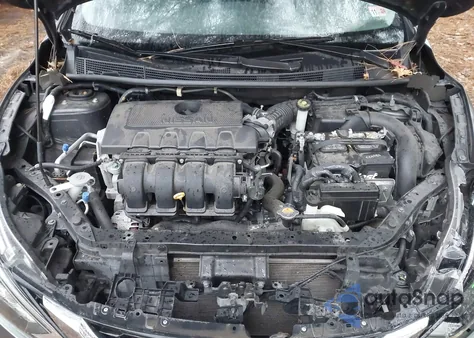 2017 Nissan Sentra S from USA, damaged, VIN 3N1AB7AP2HL660383